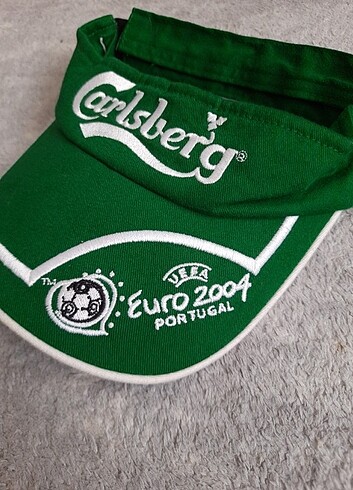 American Vintage Carlsberg Euro 2004 Portekiz vintage şapka