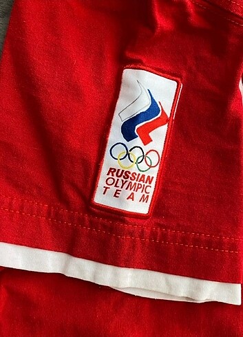 m Beden Vintage Russia olympic shirt
