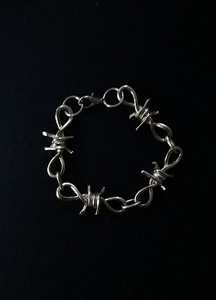 Barbed Wire Bracelet (dikenli tel)