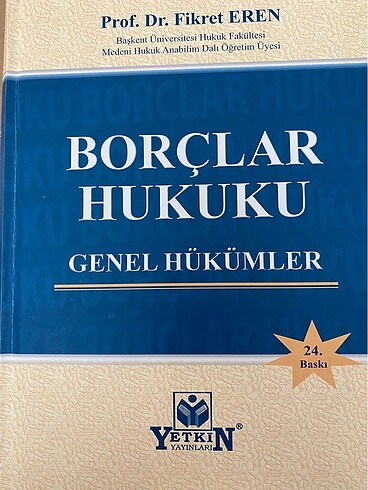 Fikret eren borçlar genel