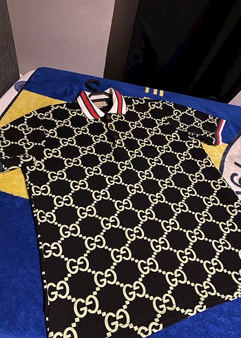 Gucci Erkek Polo yaka - Görsel 2