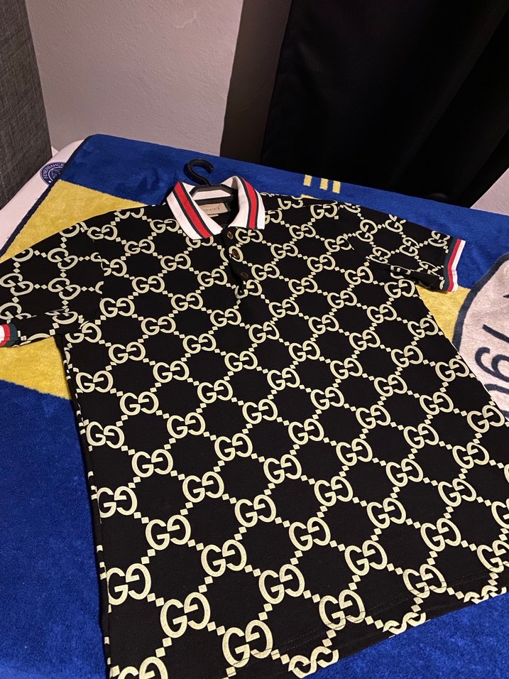 Gucci Erkek Polo yaka - Görsel 2