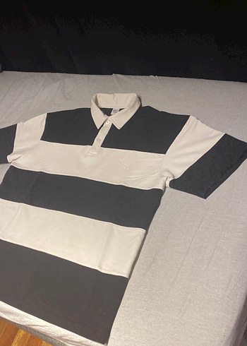 BRO Pamuklu Düğmeli Polo yaka - Görsel 3