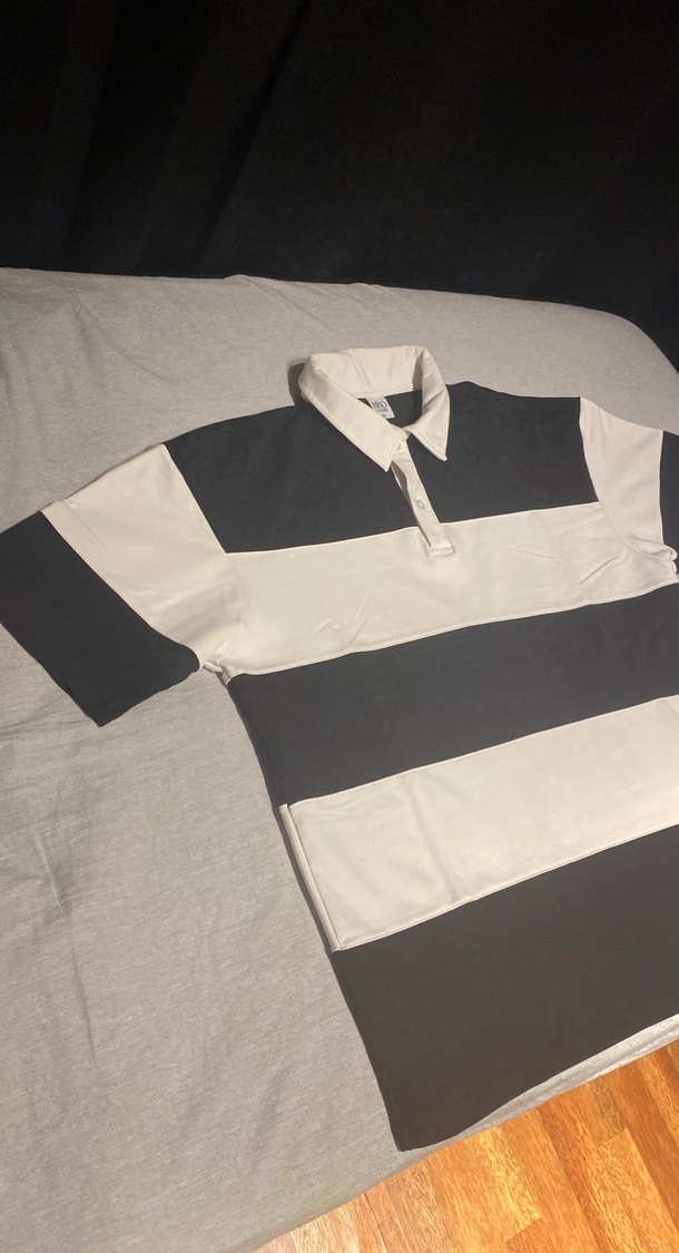 BRO Pamuklu Düğmeli Polo yaka - Görsel 2