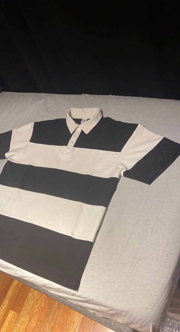 BRO Pamuklu Düğmeli Polo yaka - Görsel 3