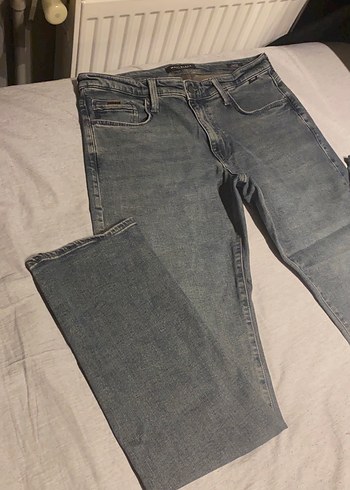 Mavi Black Siyah erkek Denim Pantolon - Görsel 4