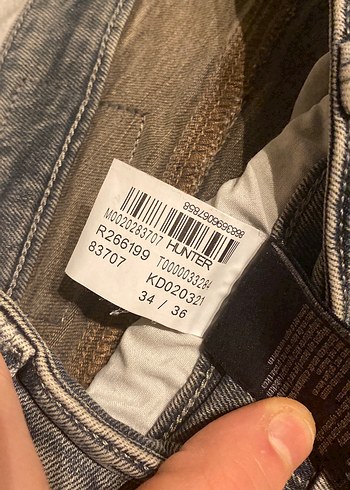 Mavi Black Siyah erkek Denim Pantolon - Görsel 2