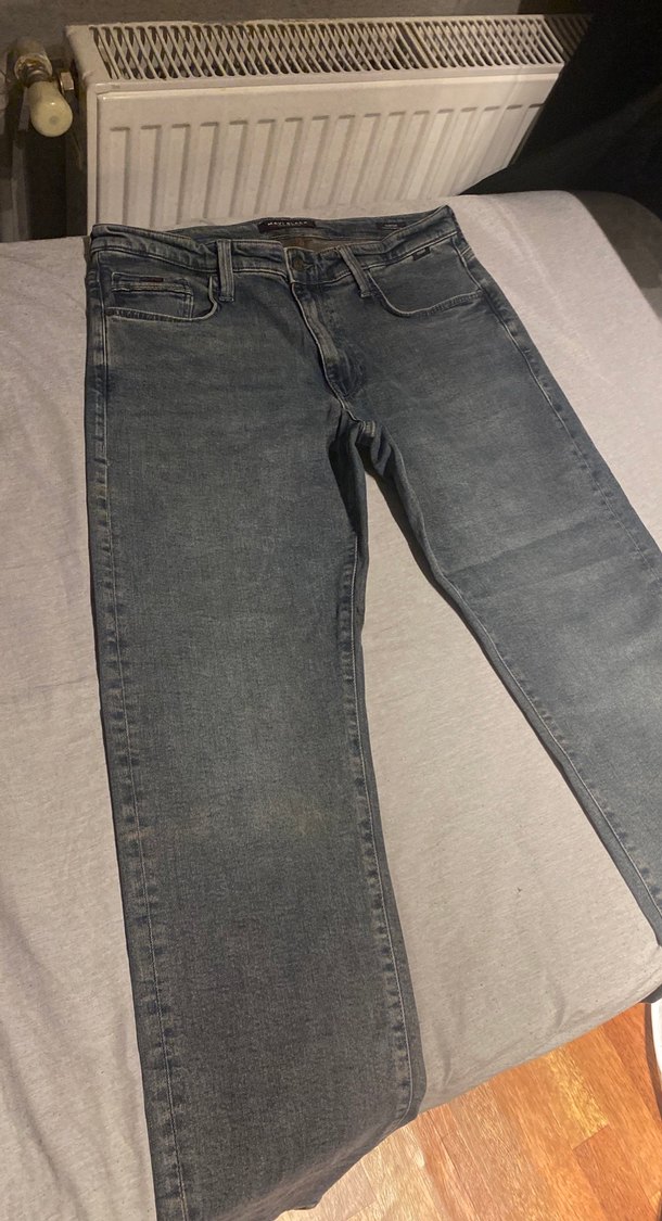 Mavi Black Siyah erkek Denim Pantolon - Görsel 3