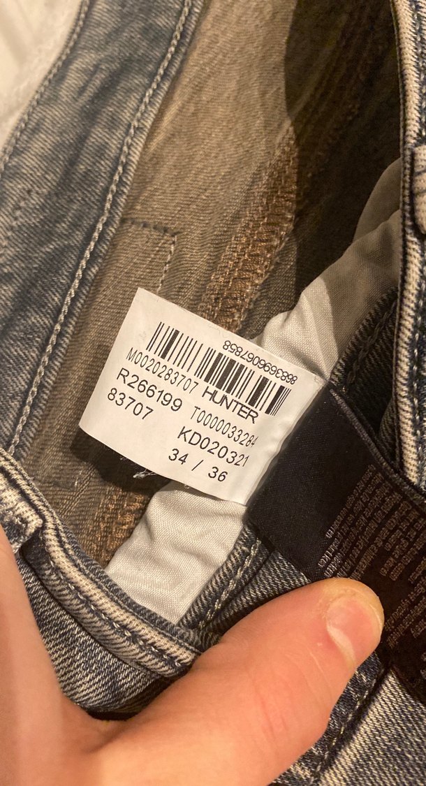 Mavi Black Siyah erkek Denim Pantolon - Görsel 2