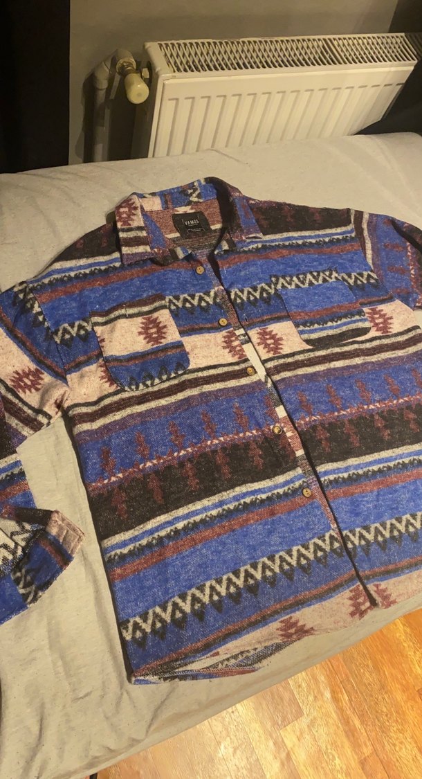 Lacivert Erkek Yaka Rozeti VAMOS - Görsel 2