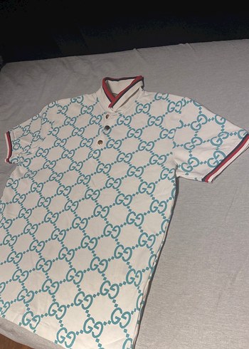 Erkek Beyaz Pamuklu Uzun Kollu Polo Tişört - Görsel 3