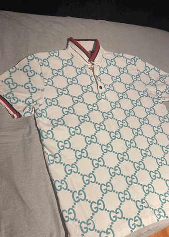 Erkek Beyaz Pamuklu Uzun Kollu Polo Tişört - Görsel 2