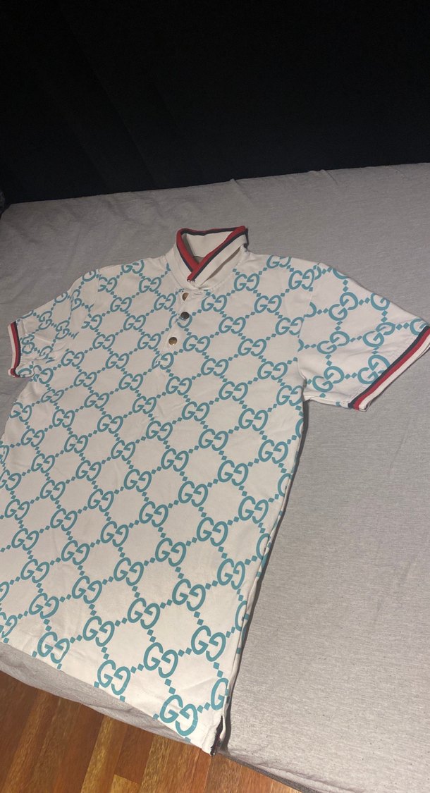 Erkek Beyaz Pamuklu Uzun Kollu Polo Tişört - Görsel 3