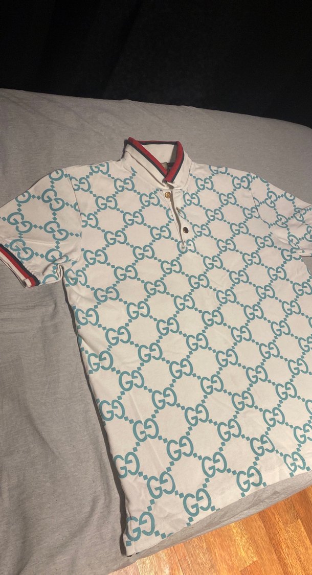 Erkek Beyaz Pamuklu Uzun Kollu Polo Tişört - Görsel 2