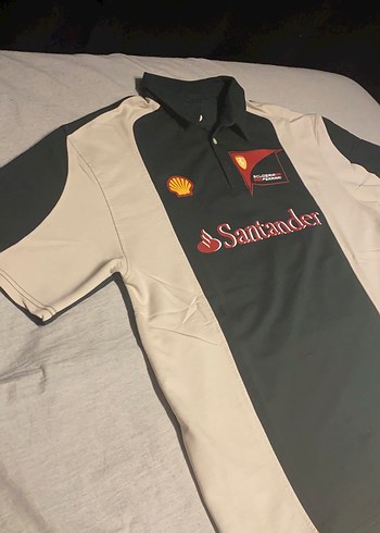 Gri Uzun Kollu Erkek Polo Yaka Tişört - Görsel 2