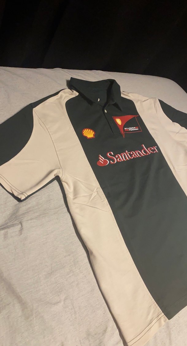 Gri Uzun Kollu Erkek Polo Yaka Tişört - Görsel 2