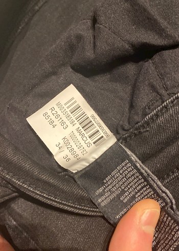 Mavi Black Siyah erkek Jean Pantolon - Görsel 2