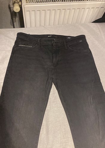 Mavi Black Siyah erkek Jean Pantolon - Görsel 4