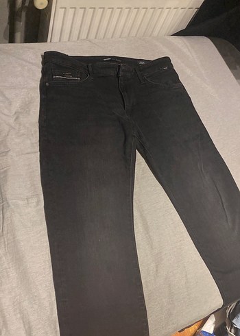 Mavi Black Siyah erkek Jean Pantolon - Görsel 3