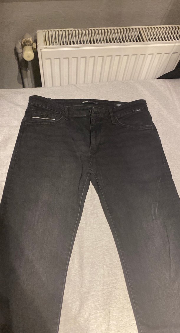 Mavi Black Siyah erkek Jean Pantolon - Görsel 4