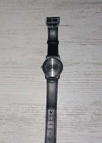 Minimalist Siyah Erkek Kol Saati - Görsel 2