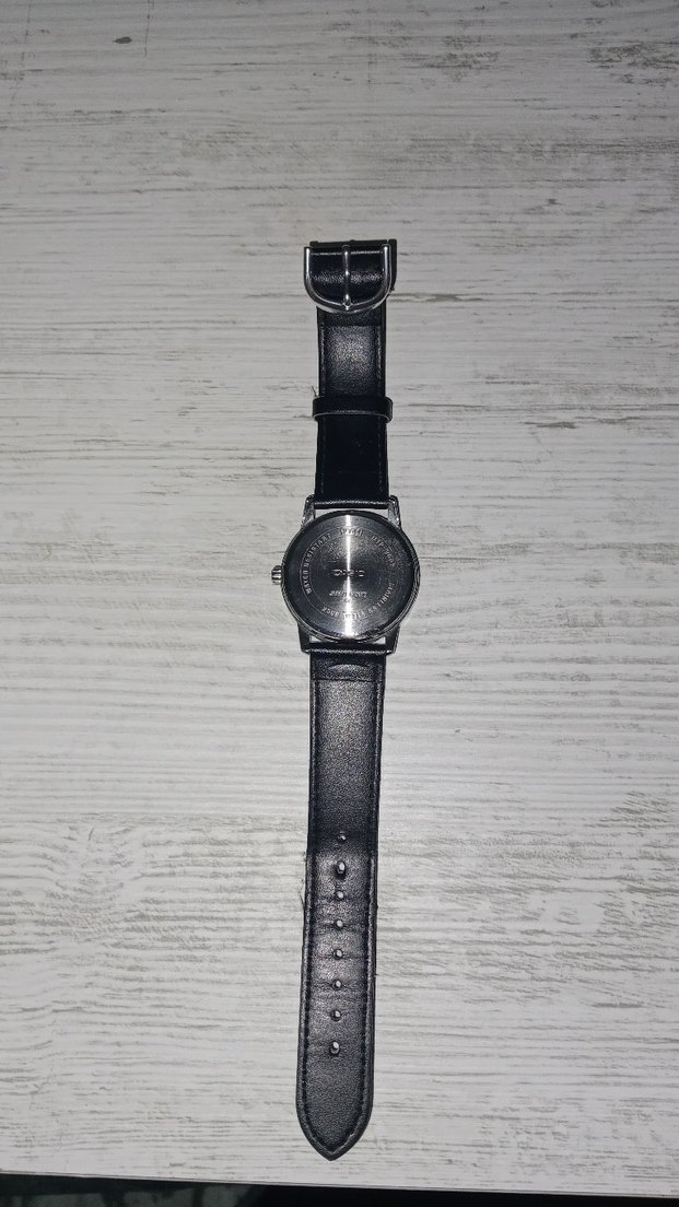 Minimalist Siyah Erkek Kol Saati - Görsel 2