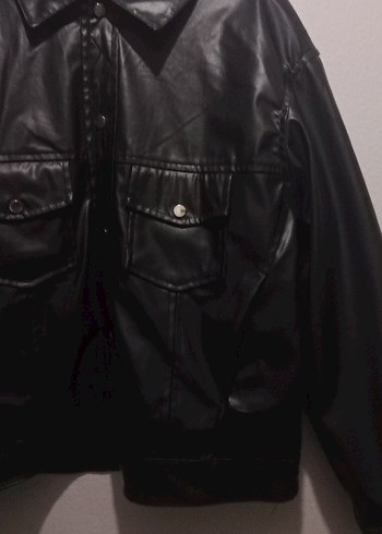 siyah deri celet - Görsel 2