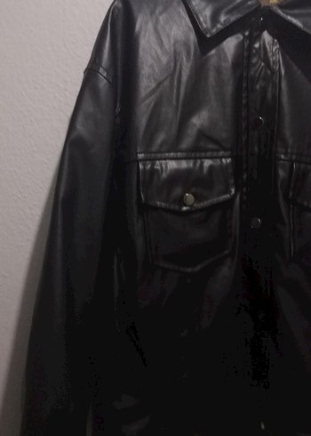 siyah deri celet - Görsel 3