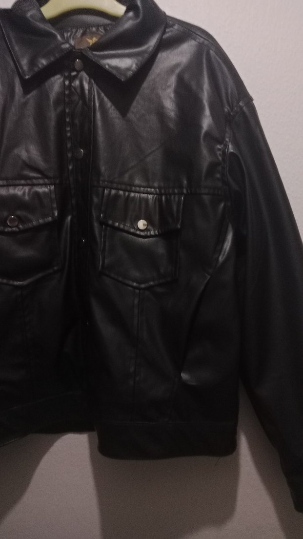 siyah deri celet - Görsel 2