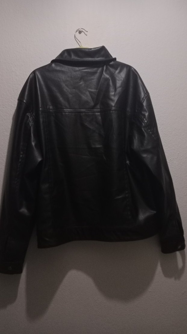 siyah deri celet - Görsel 4