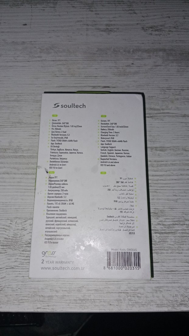 Siyah Akıllı Saat - Görsel 4