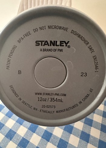 Stanley Gri Termos Kupa - Görsel 2