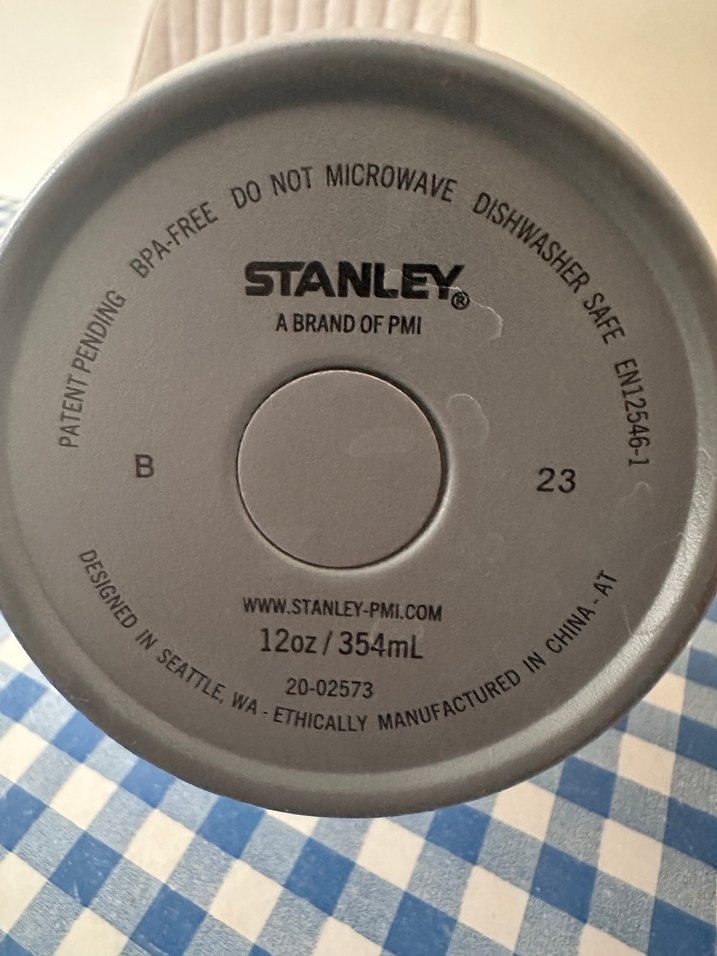 Stanley Gri Termos Kupa - Görsel 2