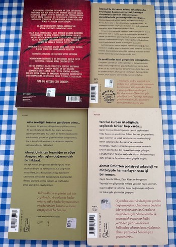 Ahmet Ümit 4 Kitap Seti - Görsel 2