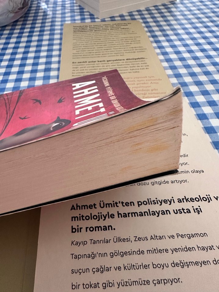 Ahmet Ümit 4 Kitap Seti - Görsel 3