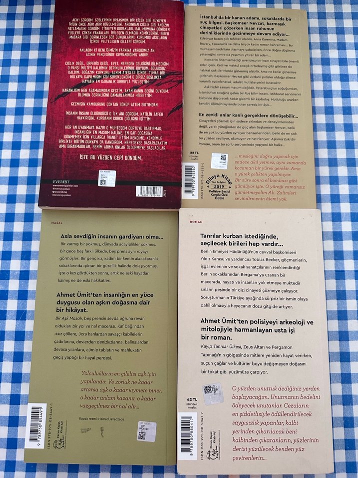 Ahmet Ümit 4 Kitap Seti - Görsel 2