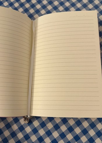 Victorias Journals Parlak Deri Pembe Defter - Görsel 2