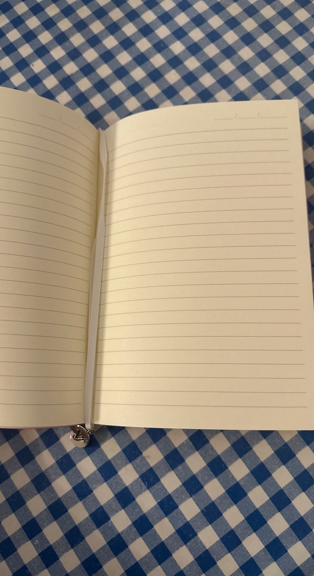 Victorias Journals Parlak Deri Pembe Defter - Görsel 2