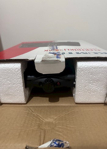 KUMTİ Elektrikli Ocak 1500W Siyah - Görsel 4