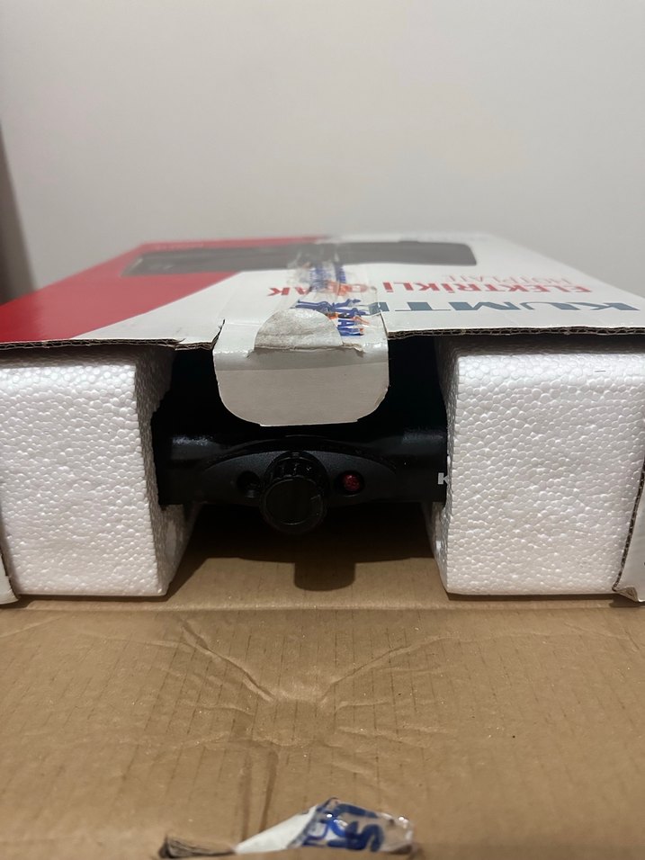 KUMTİ Elektrikli Ocak 1500W Siyah - Görsel 4