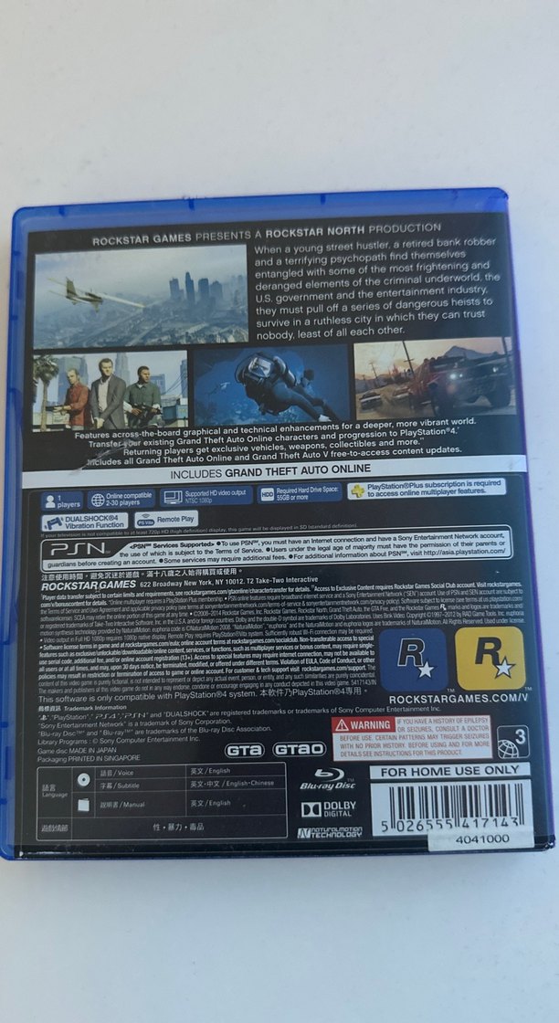 Grand Theft Auto V PS4 Oyun - Görsel 2