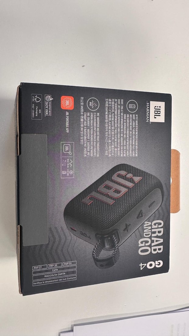 JBL Go 4 Siyah Bluetooth Hoparlör - Görsel 2