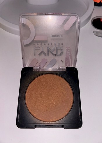 LYKD Makyaj Koyu Kahverengi Bronzer - Görsel 2