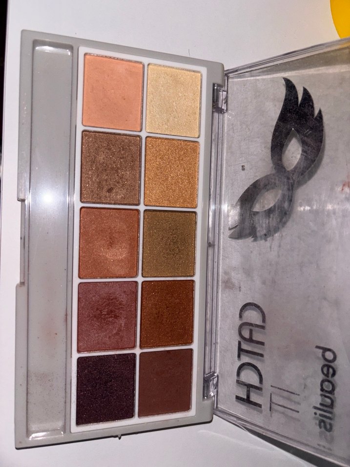 CATCH IT Bej Tonlarında Göz Farı Paleti - Görsel 2