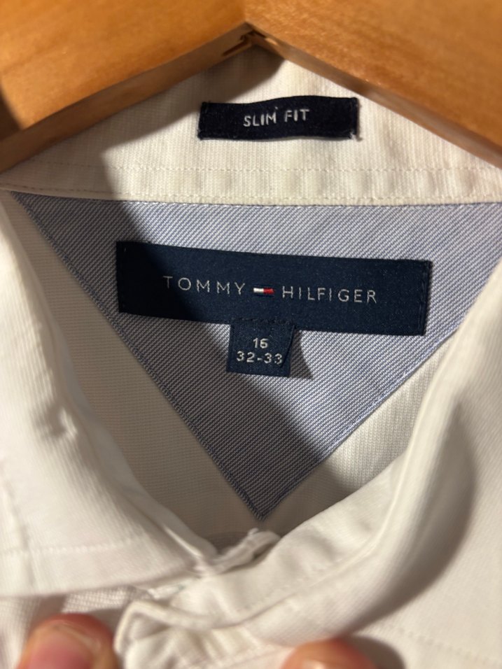 Beyaz Erkek Keten Uzun Kollu Gömlek - Görsel 2