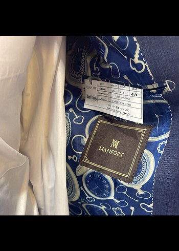 Erkek Lacivert Klasik Kesim Ceket - Görsel 3