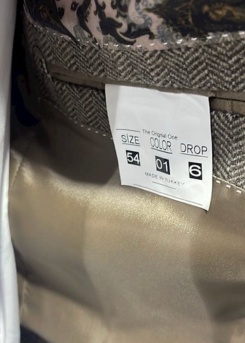 Kaşe blazer ceket - Görsel 3