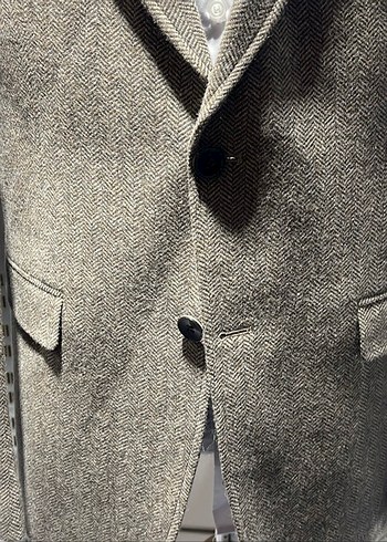 Kaşe blazer ceket - Görsel 2