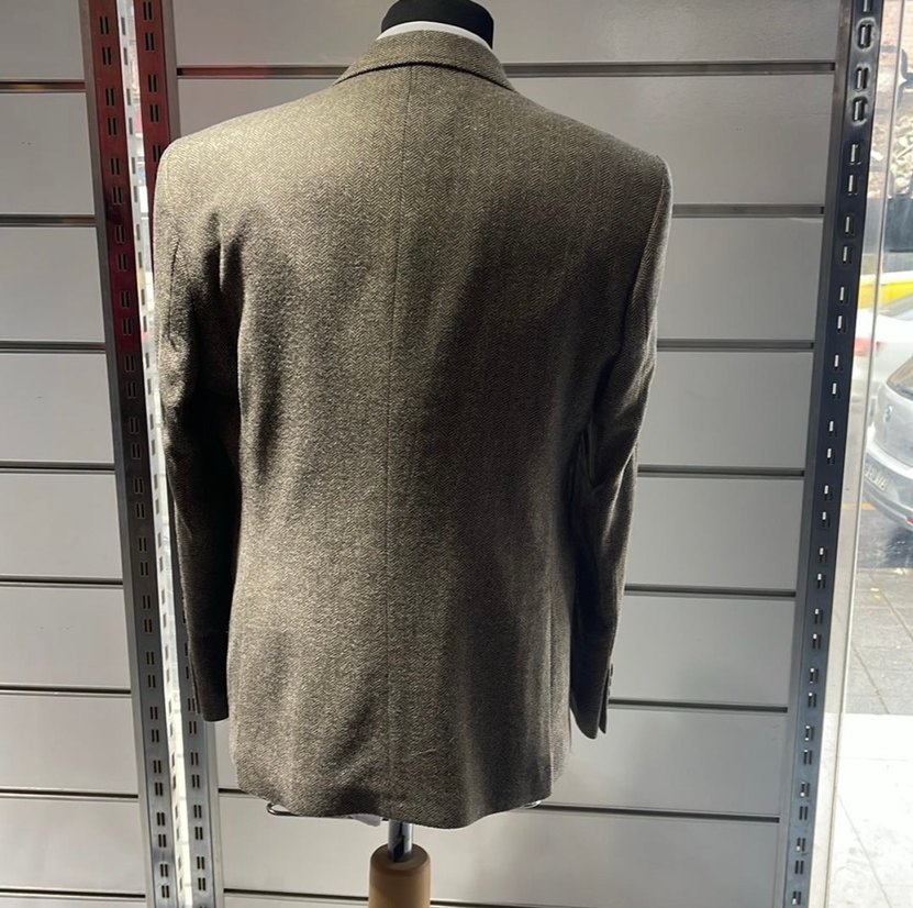 Kaşe blazer ceket - Görsel 4