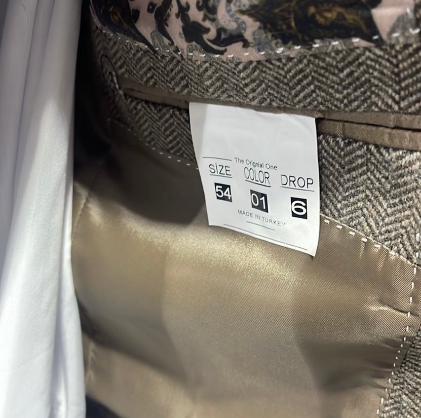 Kaşe blazer ceket - Görsel 3